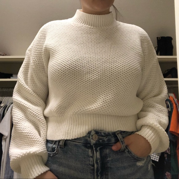 Hollister Sweaters - Hollister Mock-neck Sweater